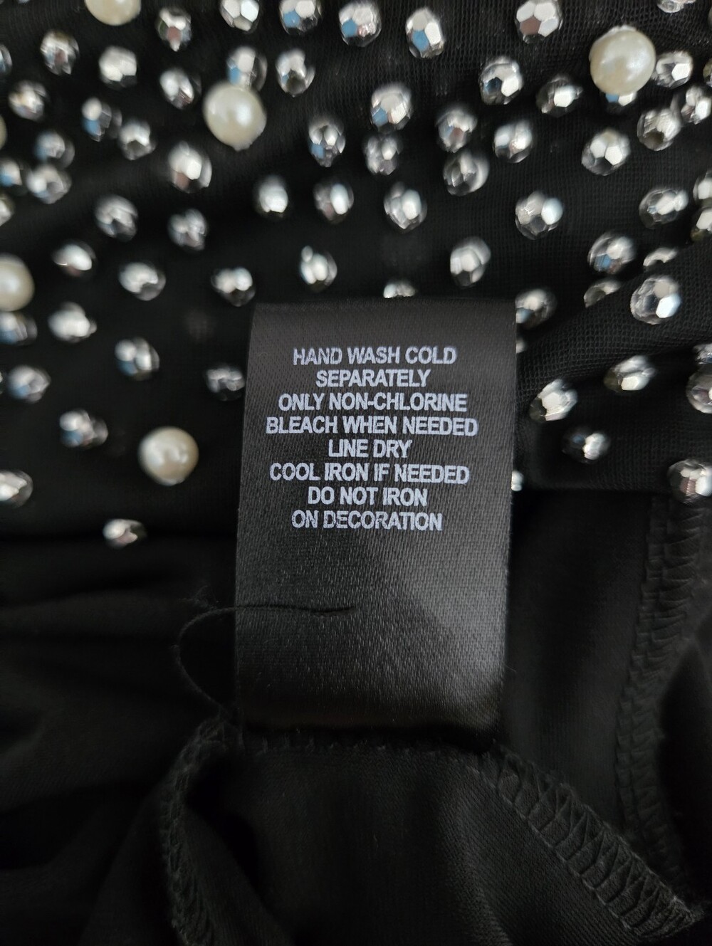 Little Formal Black Dress - Picture 9 of 15